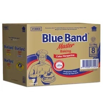 Mentega Blue Band Master Baking 15 Kg