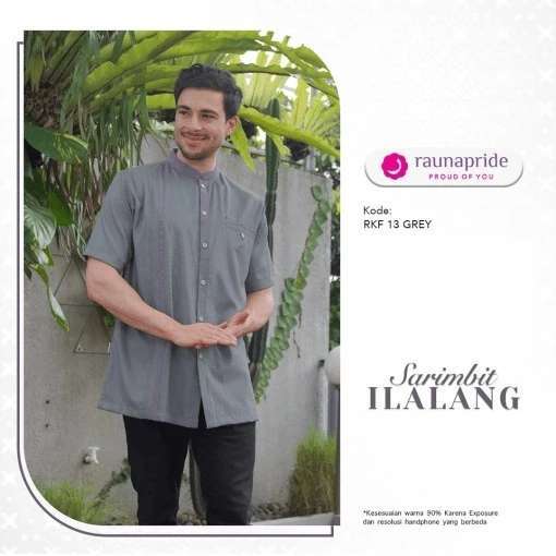 RAUNA KOKO DEWASA RKF 13 GREY