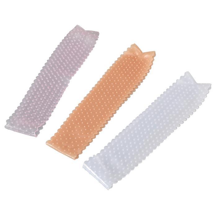 Ikat Kepala Karet W Silikon Headband Olahraga Penahan Rambut Palsu