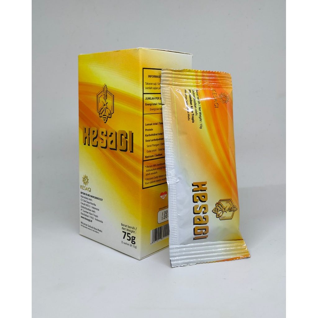 [PROMO 1 SACHET]  kesagi, kesagi asli original, kesagi madu, kesagiori  / MADU ASLI ORIGINAL