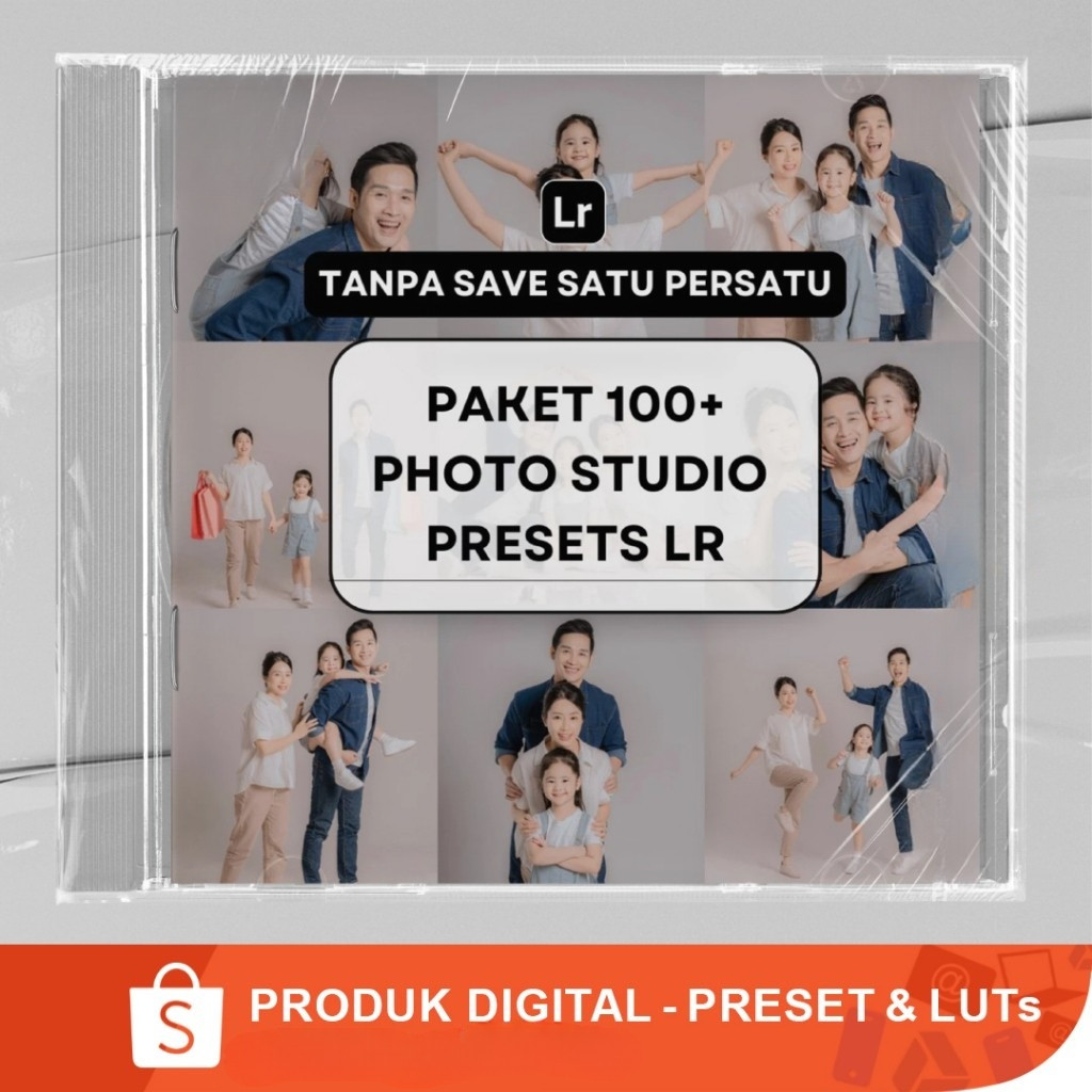 100+ Preset PHOTO STUDIO - For Lightroom MobiIe (lOS/Android) & Versi Desktop