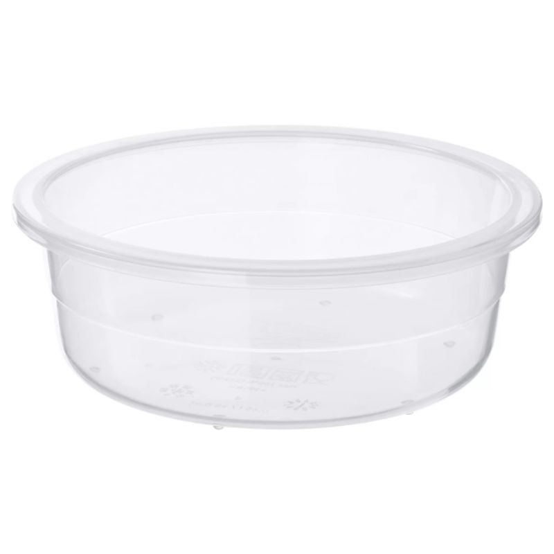 365 Tempat makanan bulat plastik 450 ml