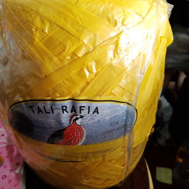 [PROMO] Tali rafia  puyuh1kg