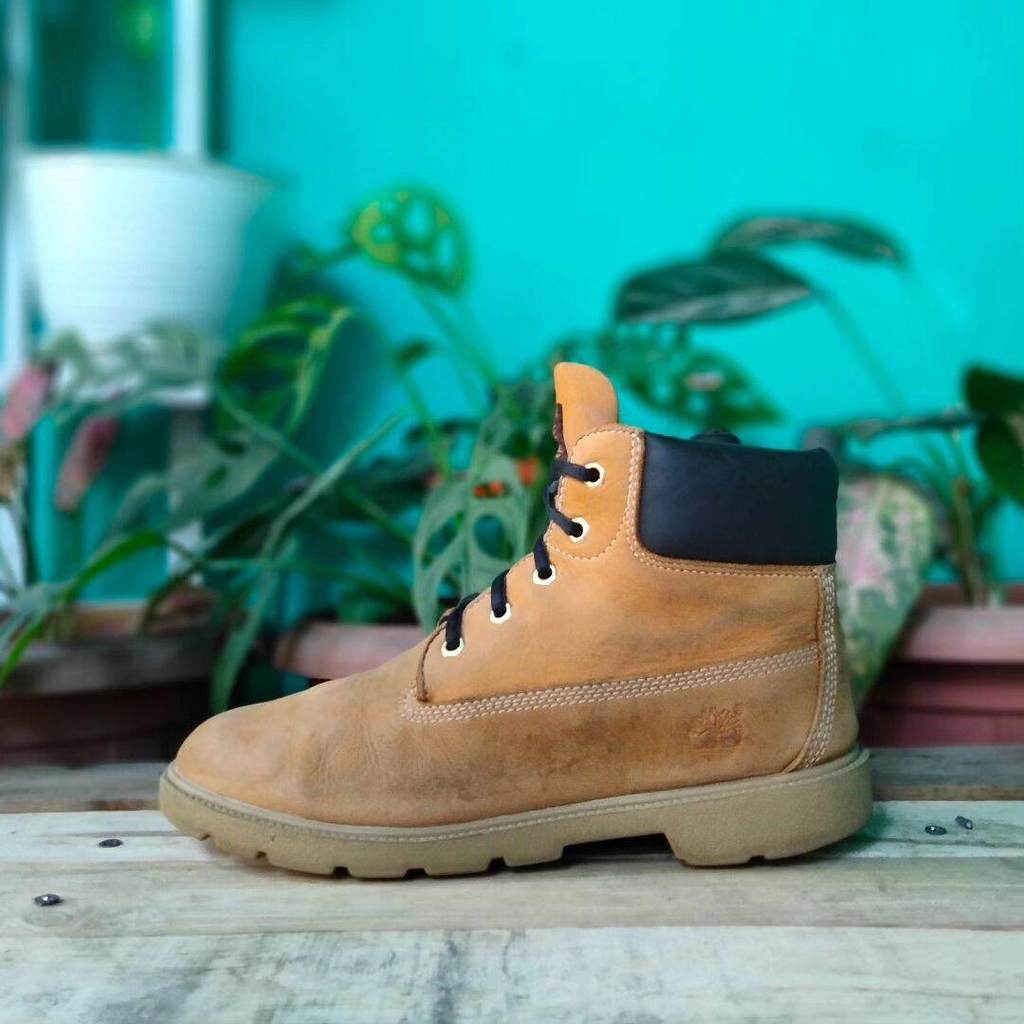 sepatu treking outdoor timberland boots size 39 second