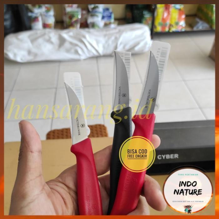 [ HS IndoNature ] SHAPING KNIFE PISAU GRAFTING OKULASI ORIGINAL VICTORINOX