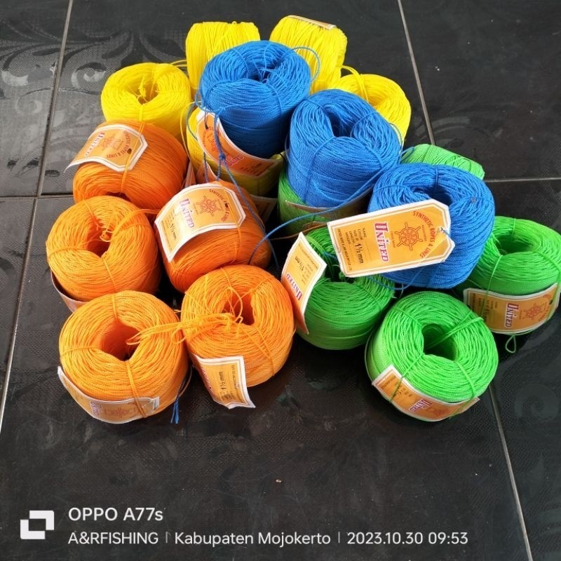 TALI TAMPAR UNITED 1½MM