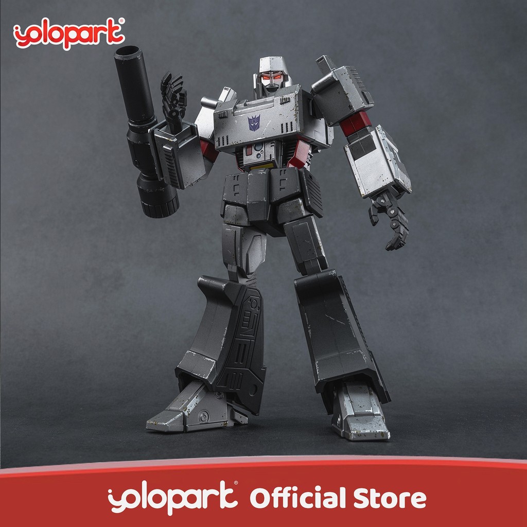 YOLOPARK Megatron Transformers figure Toy Generation One AMK PRO Series 20cm Megatron Model Kit Tran