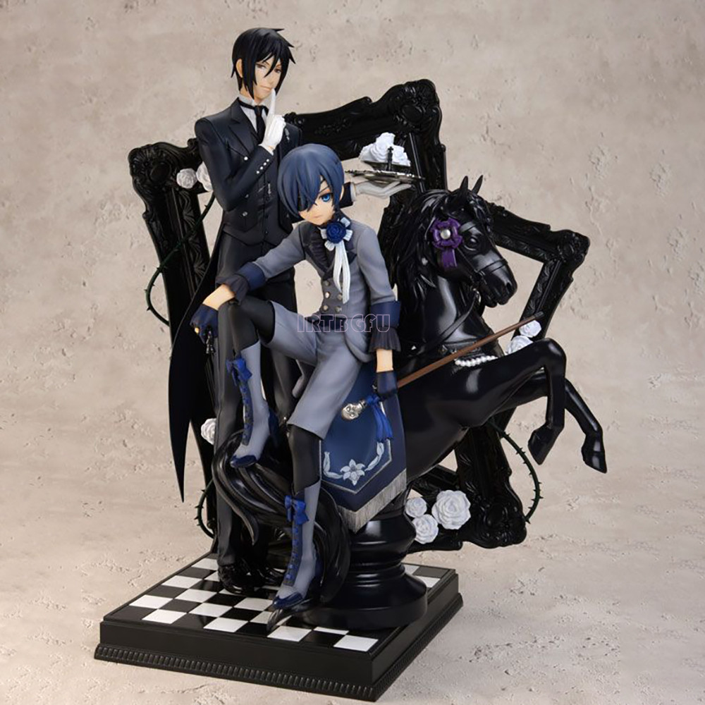 Book of Circus Ciel Phantomhive Sebastian Michaelis ARTFX J Kotobukiya 1/8 Japanese anime PVC Action
