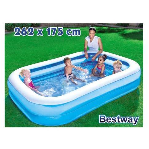 Bestway 54006 |inflatable swimming pool | kolam renang anak 2,6 Meter Dewasa - Kolam Saja