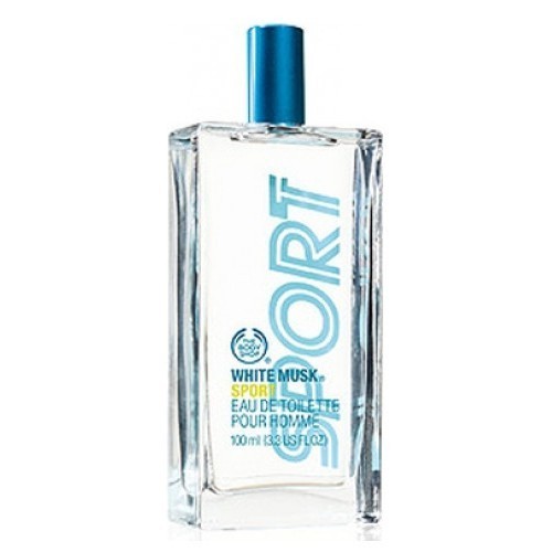Parfume original body shop white musk sport 100 ml (No Box)