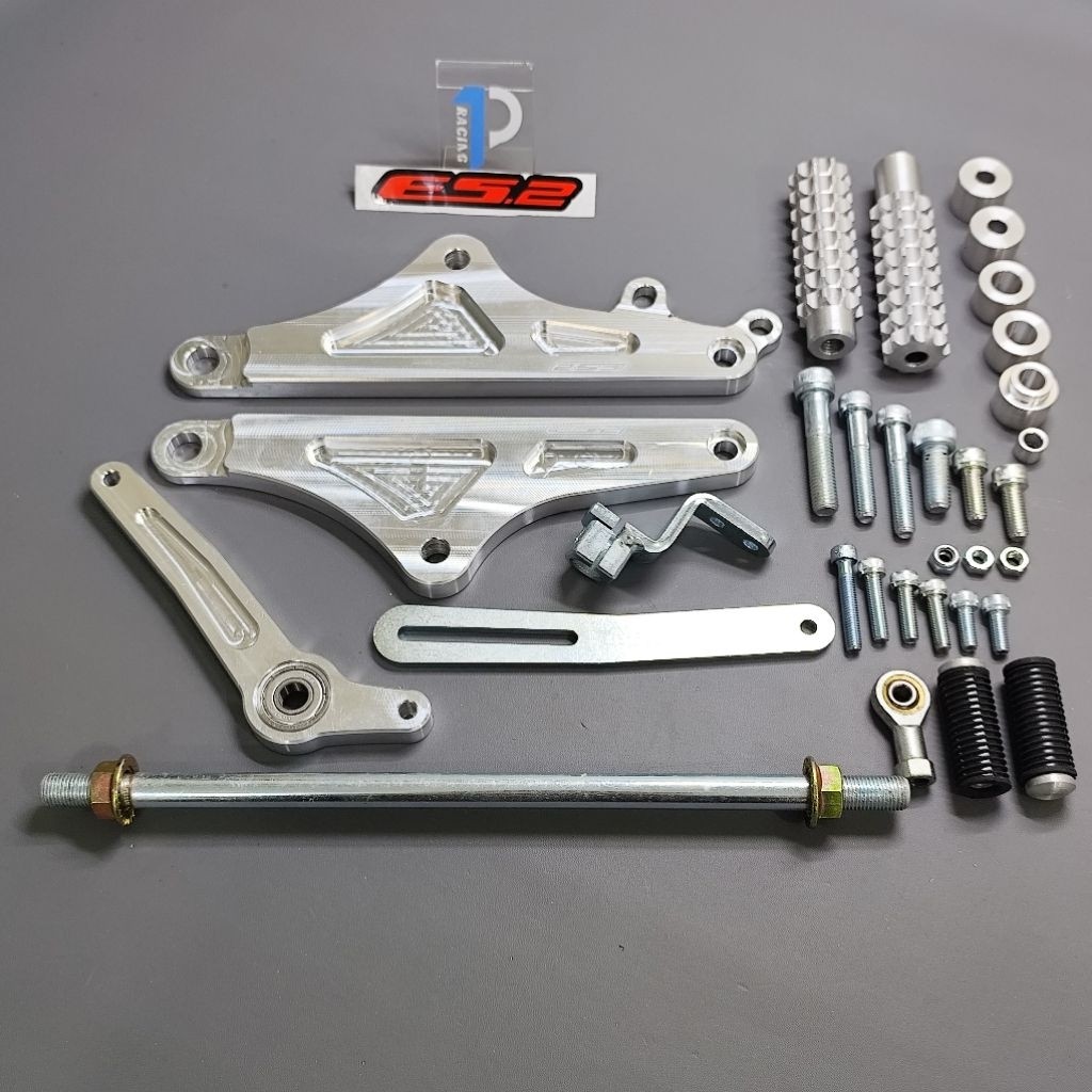 Footstep Underbone Es2 Es.2 Mx King Mx New 135 Original ES2