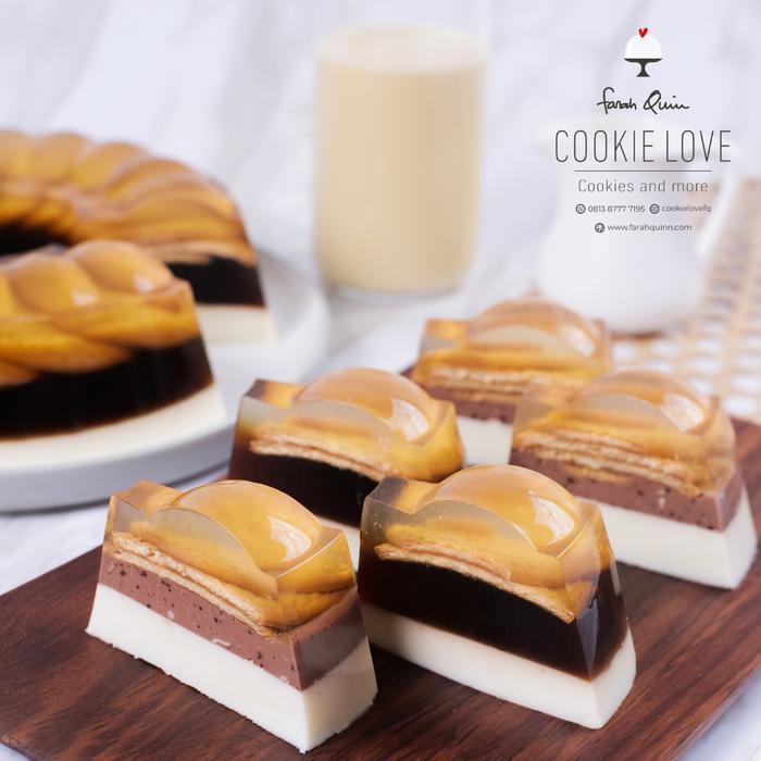 Puding Marie Premium by Farah Quinn - Kopi Susu