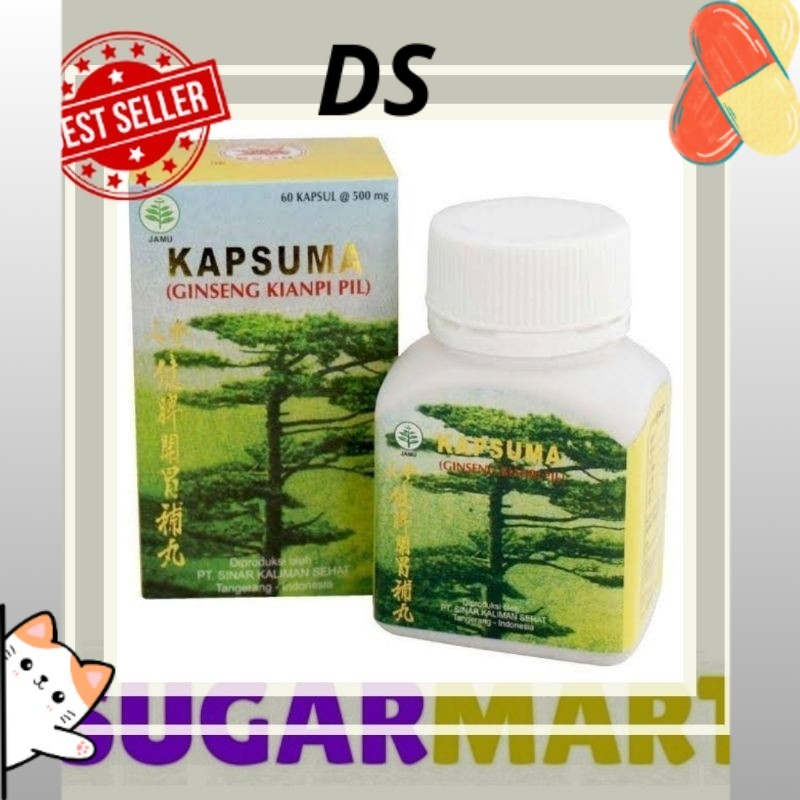 Kianpi_Original Kapsuma Ginseng Gemuk Pil (Old/New) 60pc