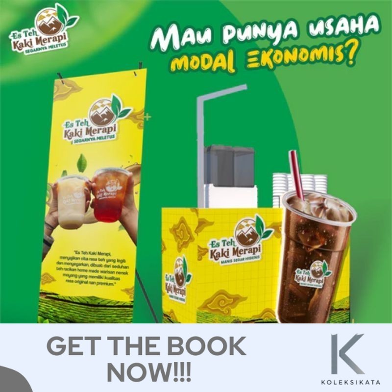 Paket Usaha Es Teh by ES TEH KAKI MERAPI