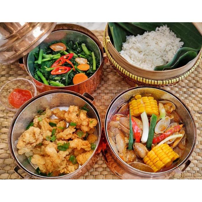 NEW Catering Rumahan Harian Bulanan Premium Jakarta Paket Upsize - 10 Hari PREMIUM