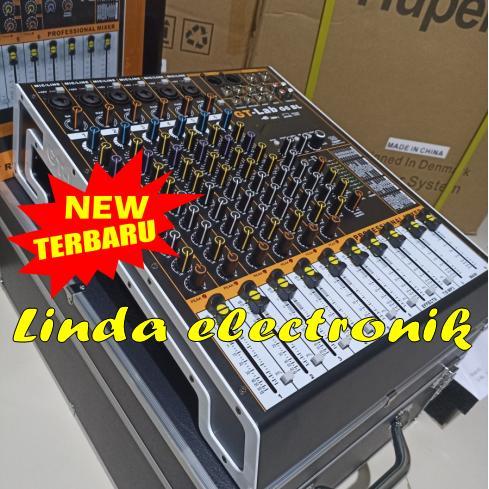 Mixer Audio GT LAB G6 BL / GTLAB G6BL 6 CHBLUETOOTH COMPRESSOR BY RDW