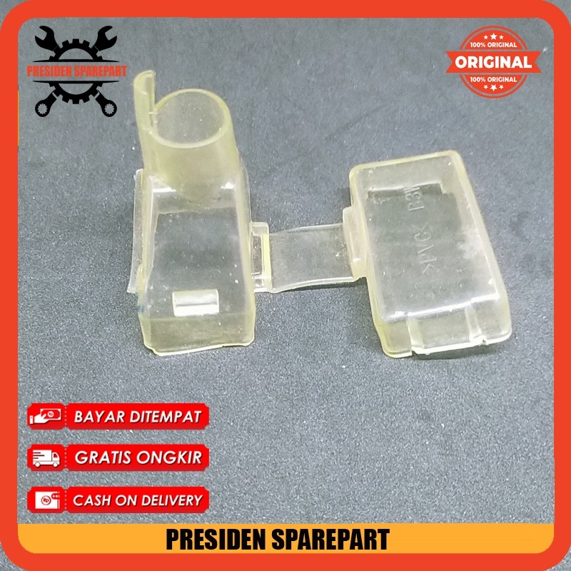 Karet Pelindung Ganda untuk Relay dan Box Sikring Motor Universal