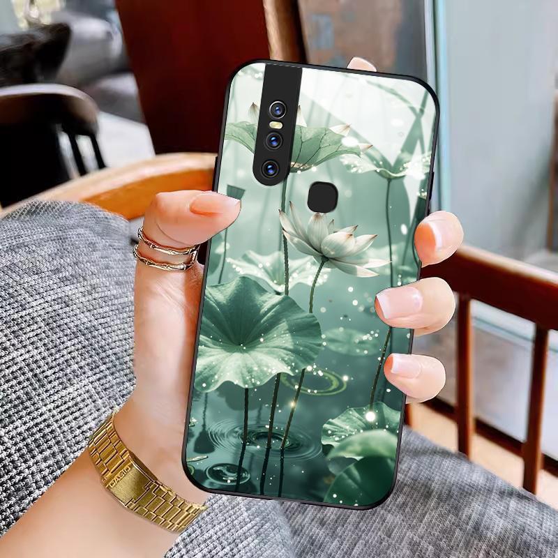 Case Hp vivo V15 V23e 4G 5G V9 V19 V29 V27e V25 V23 V20 2020 2021 V21e V27 Pro V17 6GB V5s V5 Lite Y