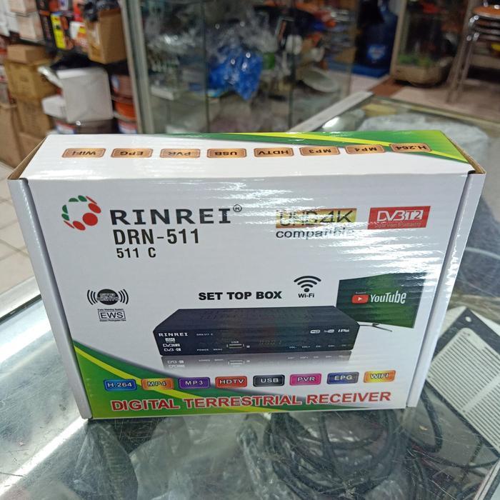 Set top box Rinrei resiver antena