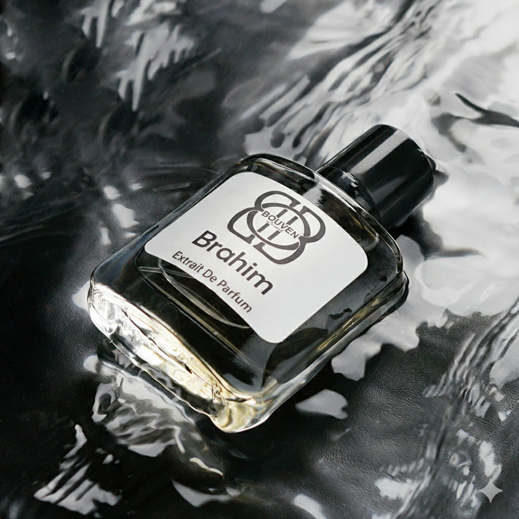 Bouven Parfume Brahim - Extrait de Perfume 50 ml - Untuk Pria Maskulin - Parfum Pria Tahan Lama | Pa