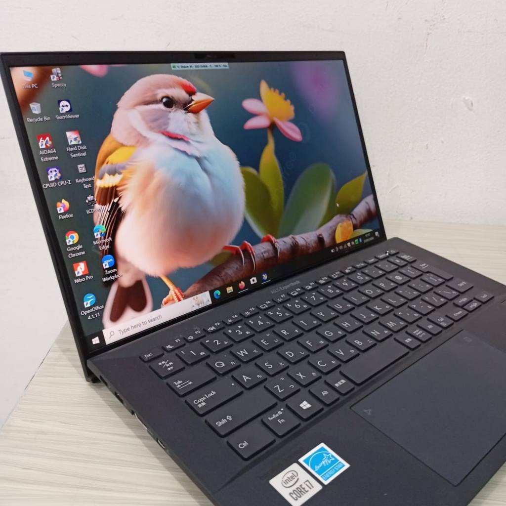 laptop  laptop ASUS Expertbook B9450FA RAM 16Gb core i7 gen10 slim ringan