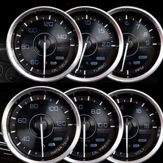 Indicator Defi Advance Indikator Tachometer