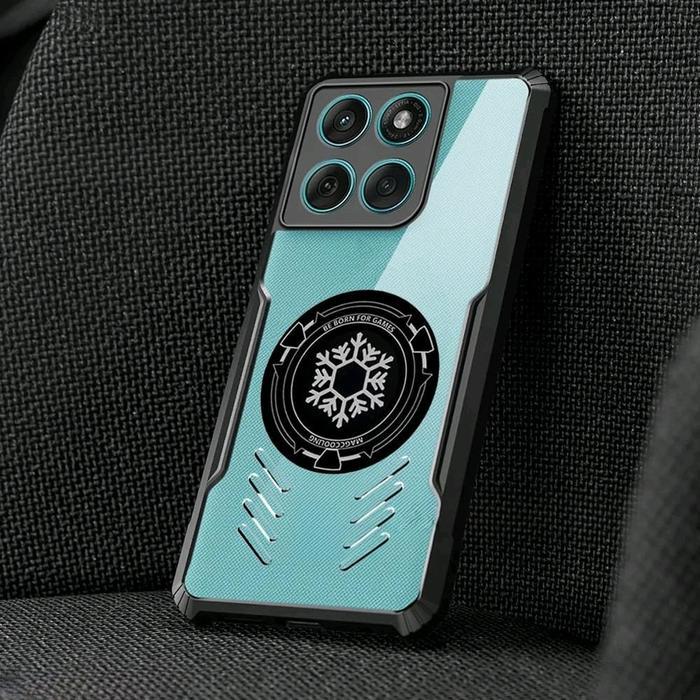 Case For Motorola G86 Power/G67 Power/G57 Power 5G Gaming Cooling Casing Heat Dissipation Cover - G8