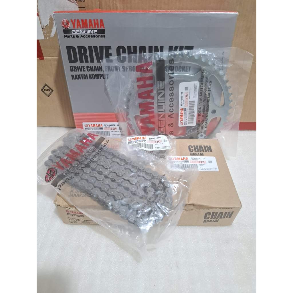 Gear Gir Set Vixion R ASLI ORI Yamaha BT3 W001A 00 RAKVX