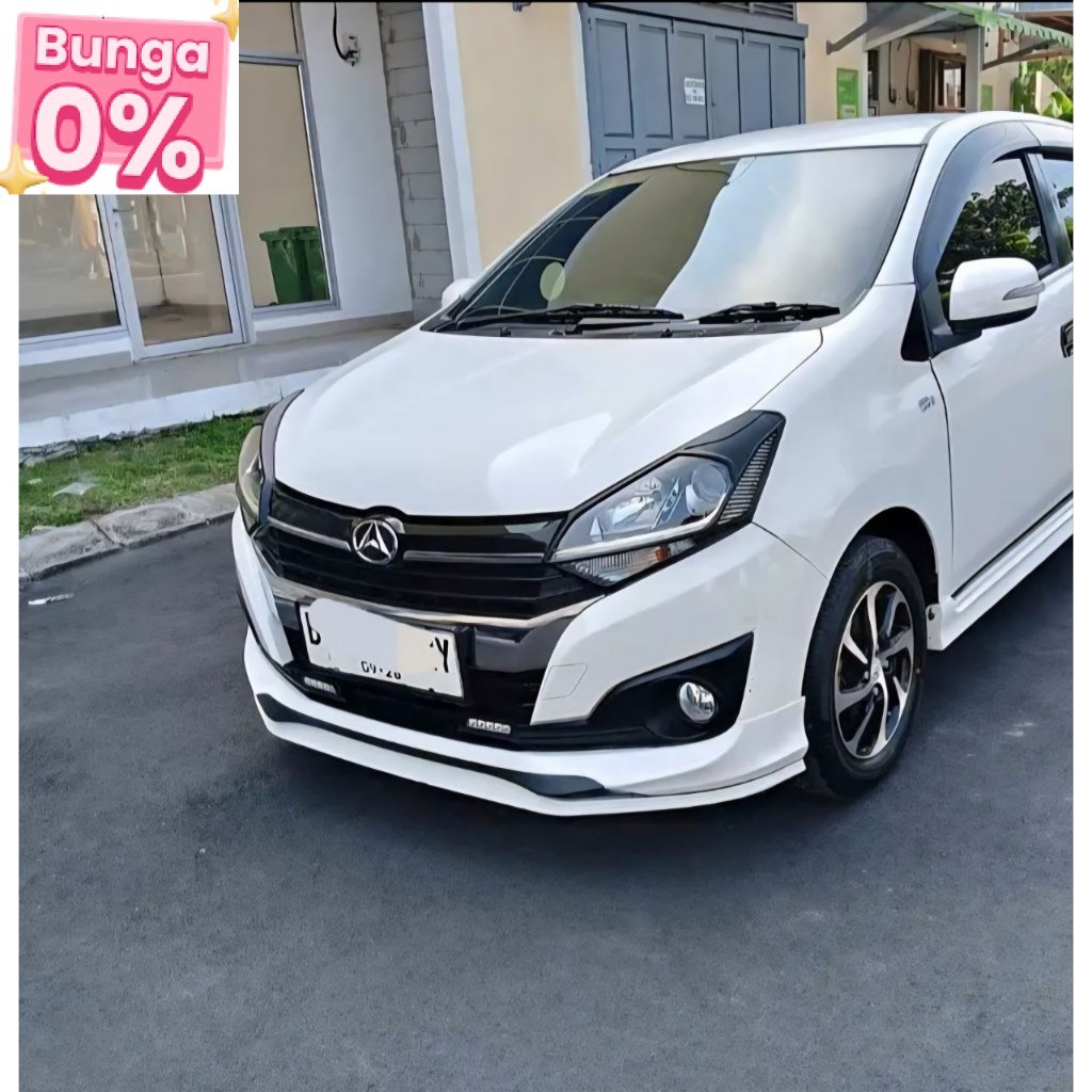 bumper Bodykit Ayla 2016-2018 (Samping/Depan/Belakang) GRADE-A