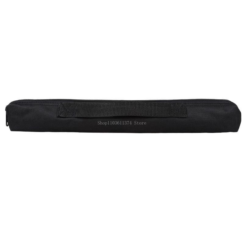 Flute Storage Bag, Long Zippered Flute Carry Bag Portable Washable Recorder Flute Case Bag for Flute