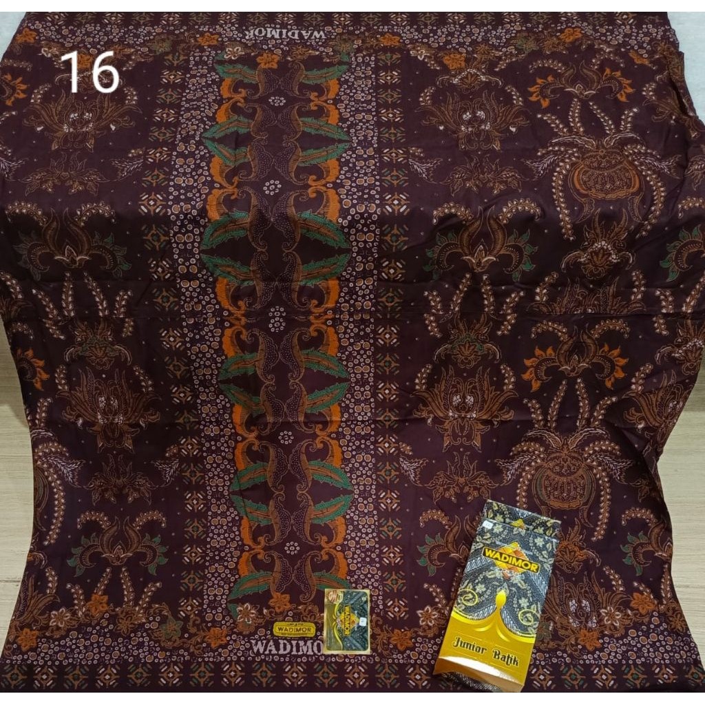 Sarung Wadimor Junior Batik Katun Anak