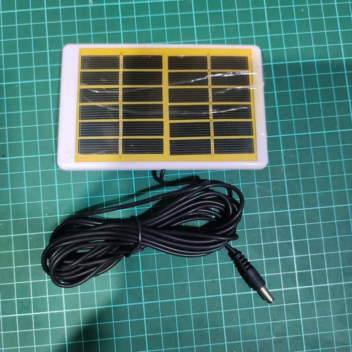 panel solar cell solarcell tenaga surya mini 5v 6v 1watt BEST