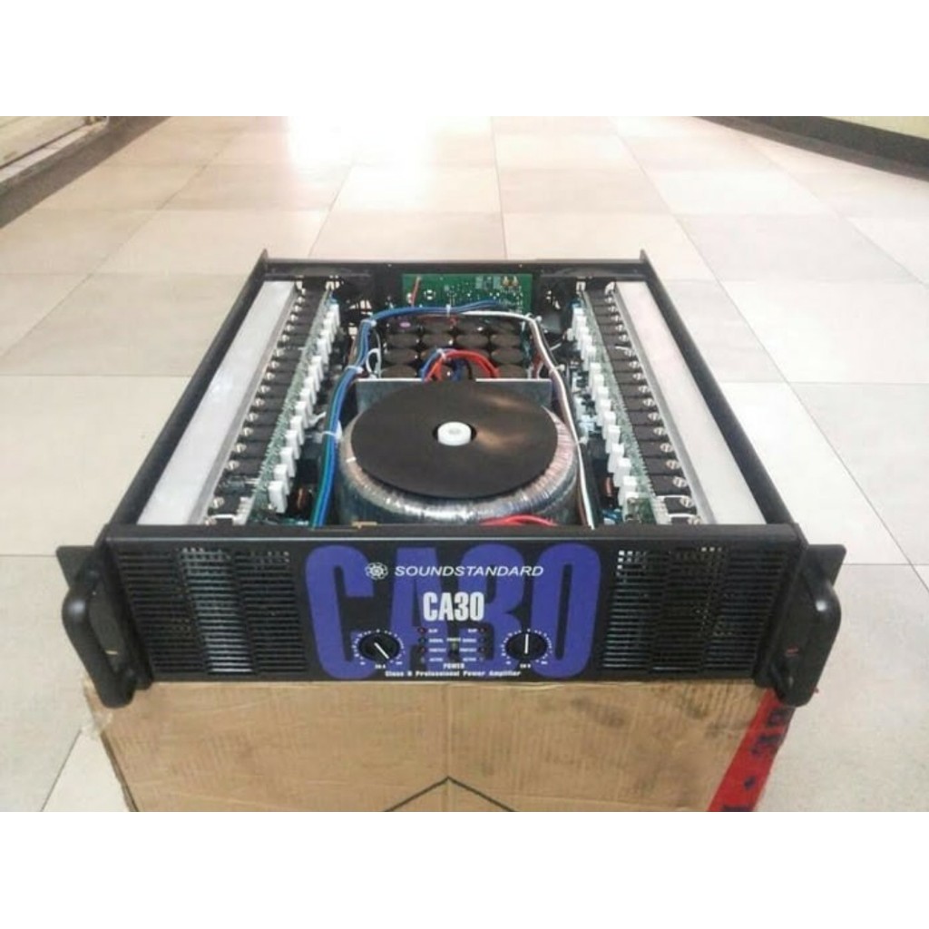 Power Amplifier SOUNDSTANDARD CA30 / CA 30
