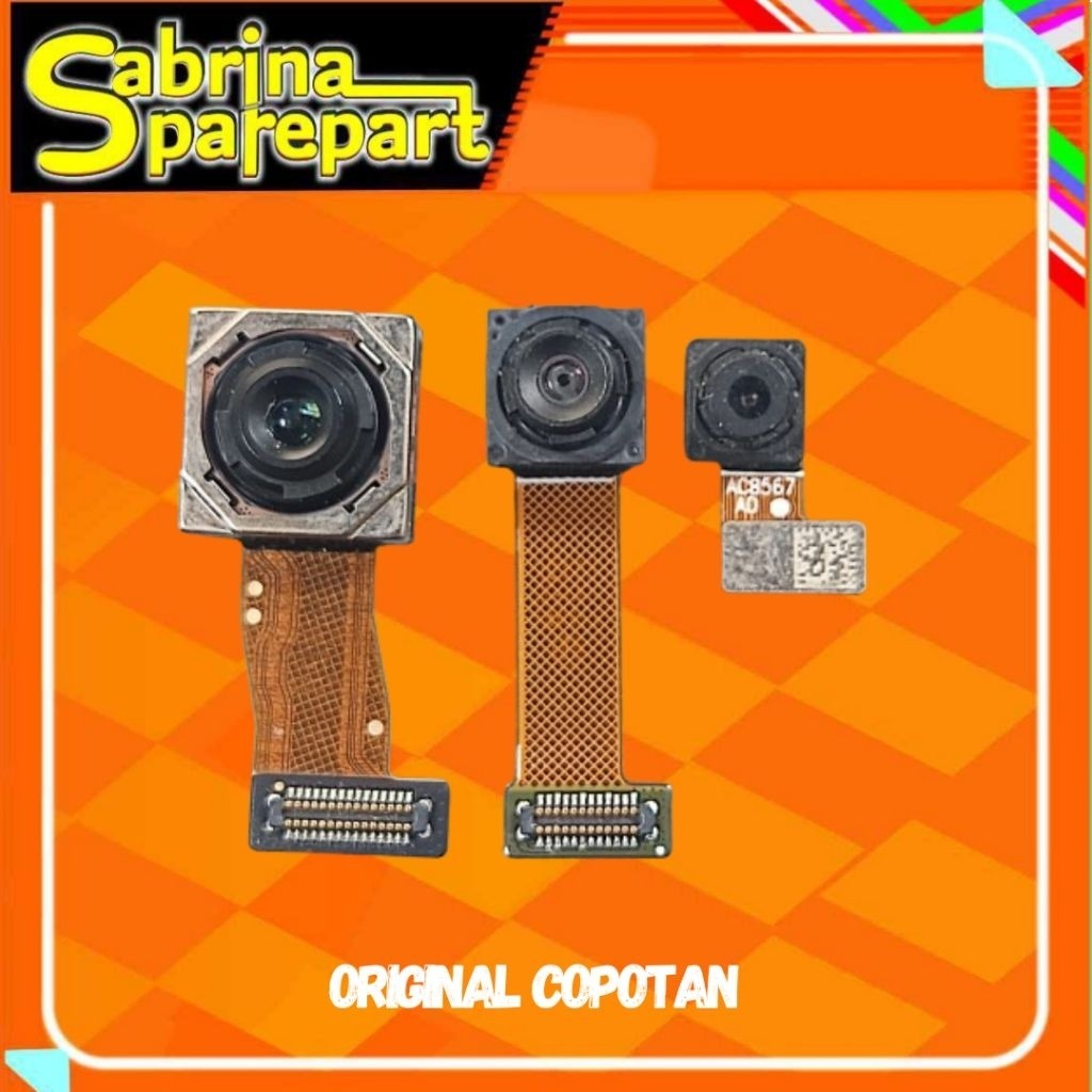 Kamera Belakang Samsung galaxy A22 5G Ori second Copotan