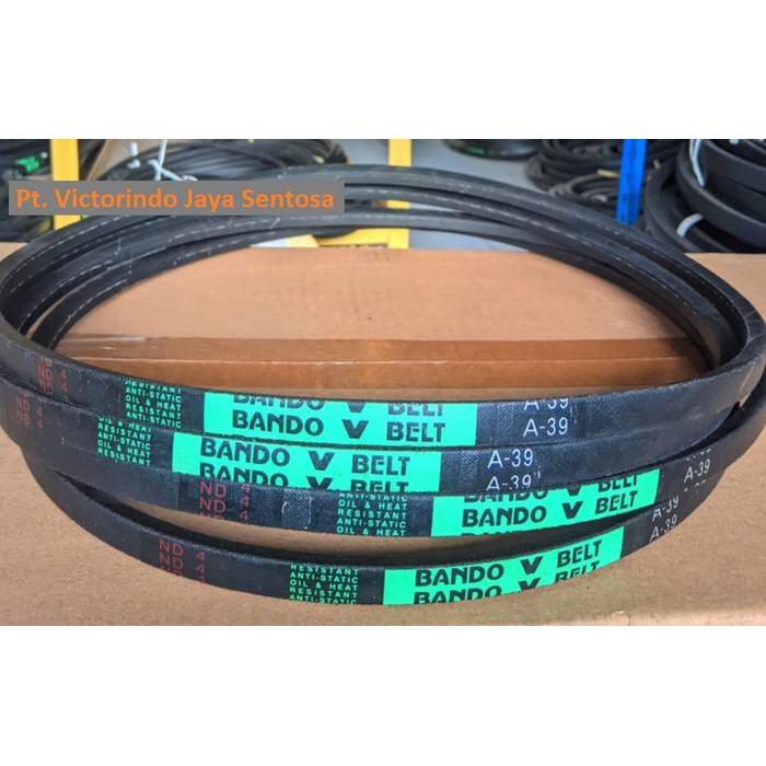 vanbelt / fanbelt V belt Green seal Bando A 38 atau A38 atau A-38