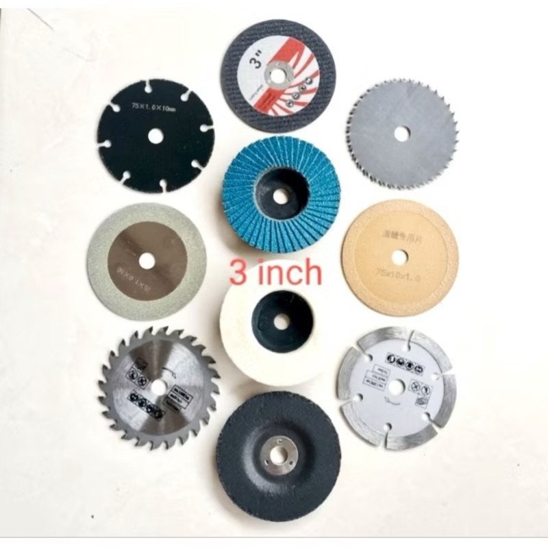 Mata Grinda 3 Inch Untuk Grinda Mini/Cordless