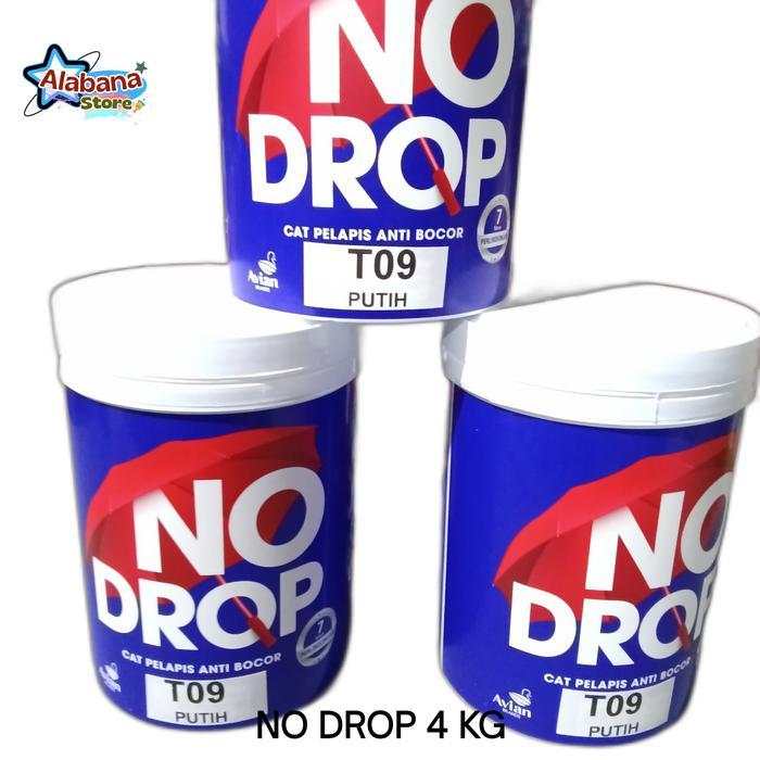 No Drop tingting warna putih 4 kg