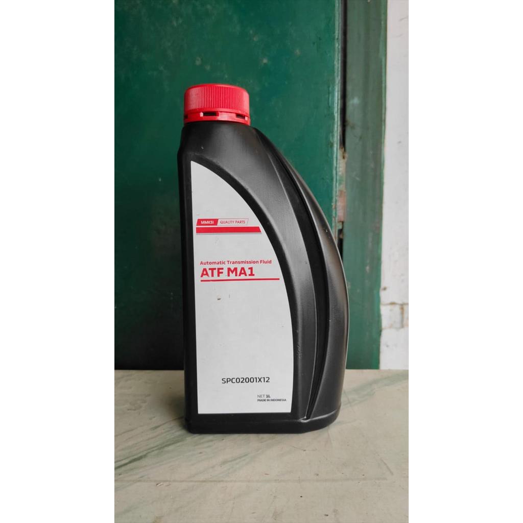 Oli Transmisi Matic ATF Hitam MA1 Xpander New Pajero Mitsubishi MMKSI