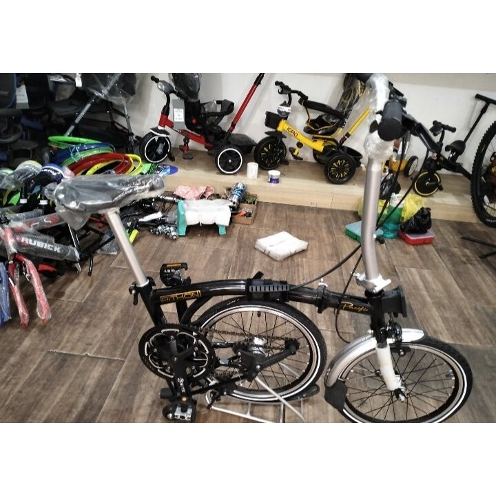 Sepeda Lipat Pacific Pithon