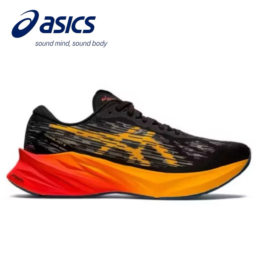Sepatu Lari Pria Novablast 3 In Black Amber