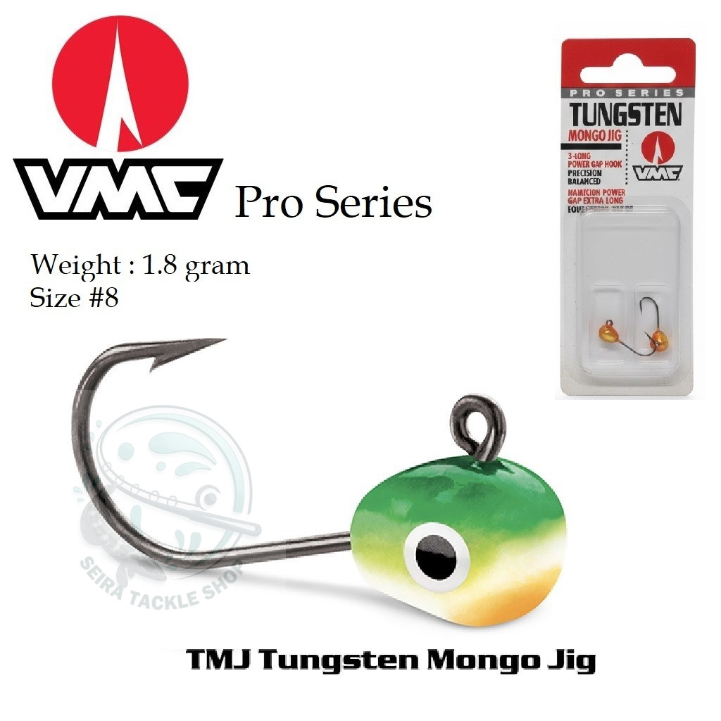 Jig Head VMC Tungsten Mongo Jig #8 1.8gr Jig Head Kecil