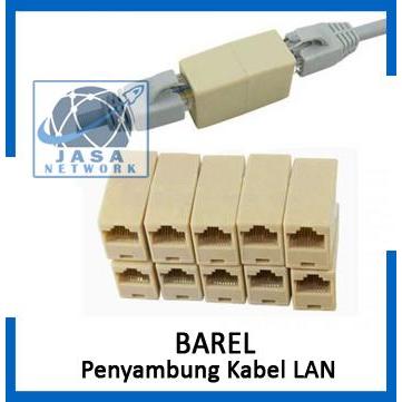 Barel - Penyambung Kabel LAN