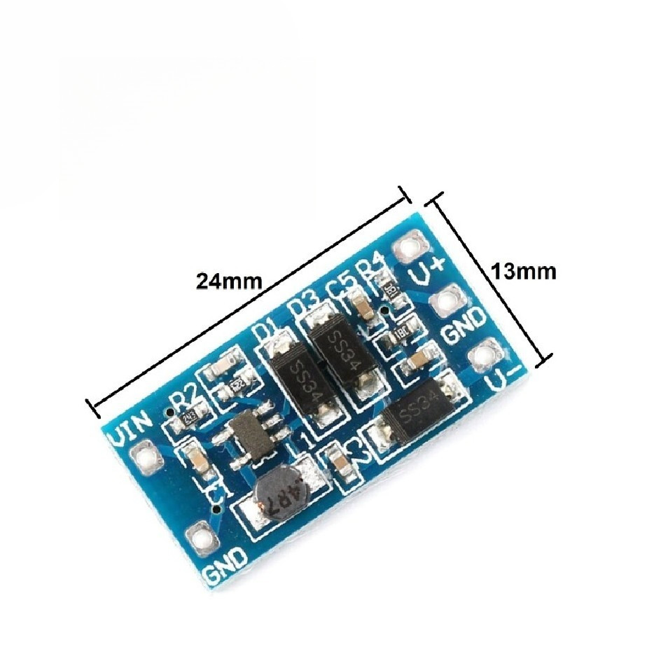 Modul Step-Up DC-DC Converter Input 2.8-5.5V to CT +12V 0 -12V Best Seller