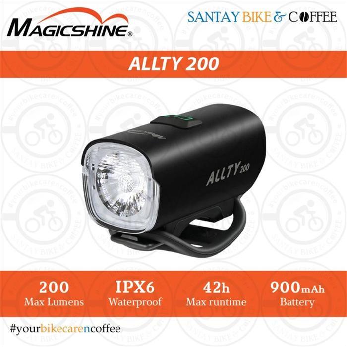 BasicCamp Magicshine ALLTY 200 Road Bike Front Light Lampu Depan Sepeda