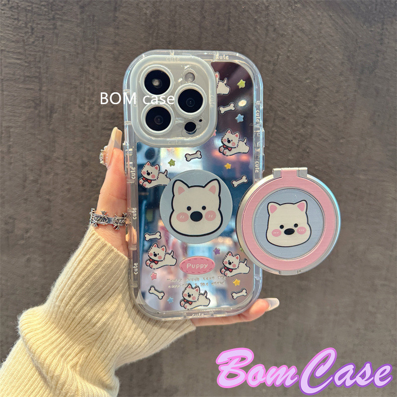 case iPhone 15 Casing ponsel cermin Kompatibel Untuk iPhone 17PROMAX 7PLUS XS XR XSM 11 11PRO 12 12P