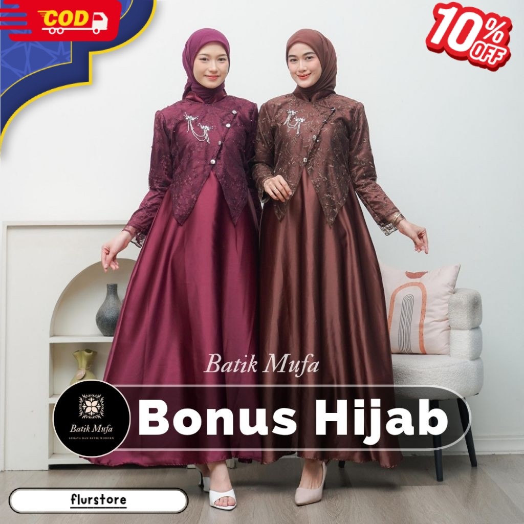 DRESS SAHARA DRESS LEBARAN TERBARU GAMIS LEBARAN GAMIS KONDANGAN GAMIS Hijab Segi empat Kebaya moder
