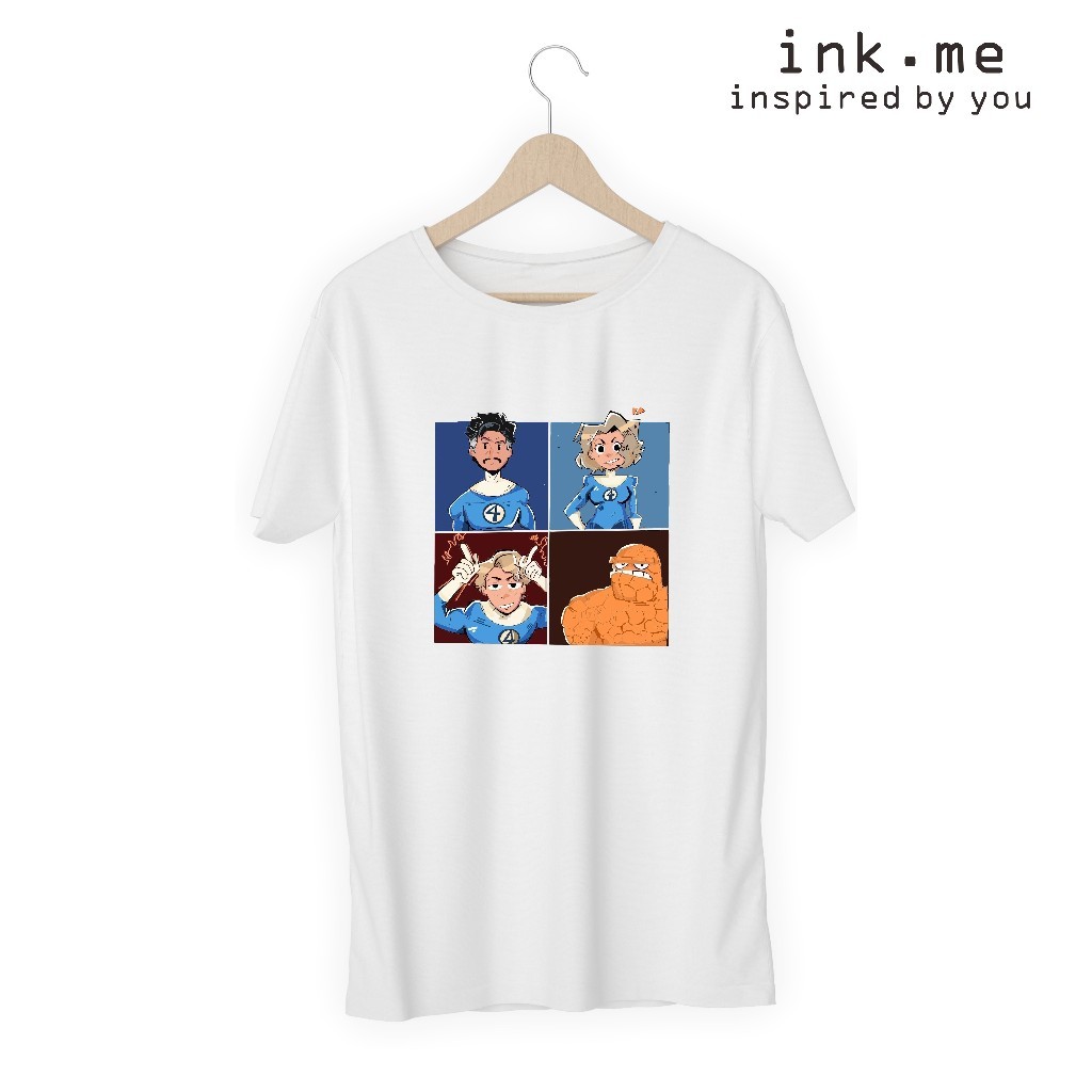 KAOS FANTASTIC FOUR / KAOS FANTASTIC 4 / KAOS MARVEL