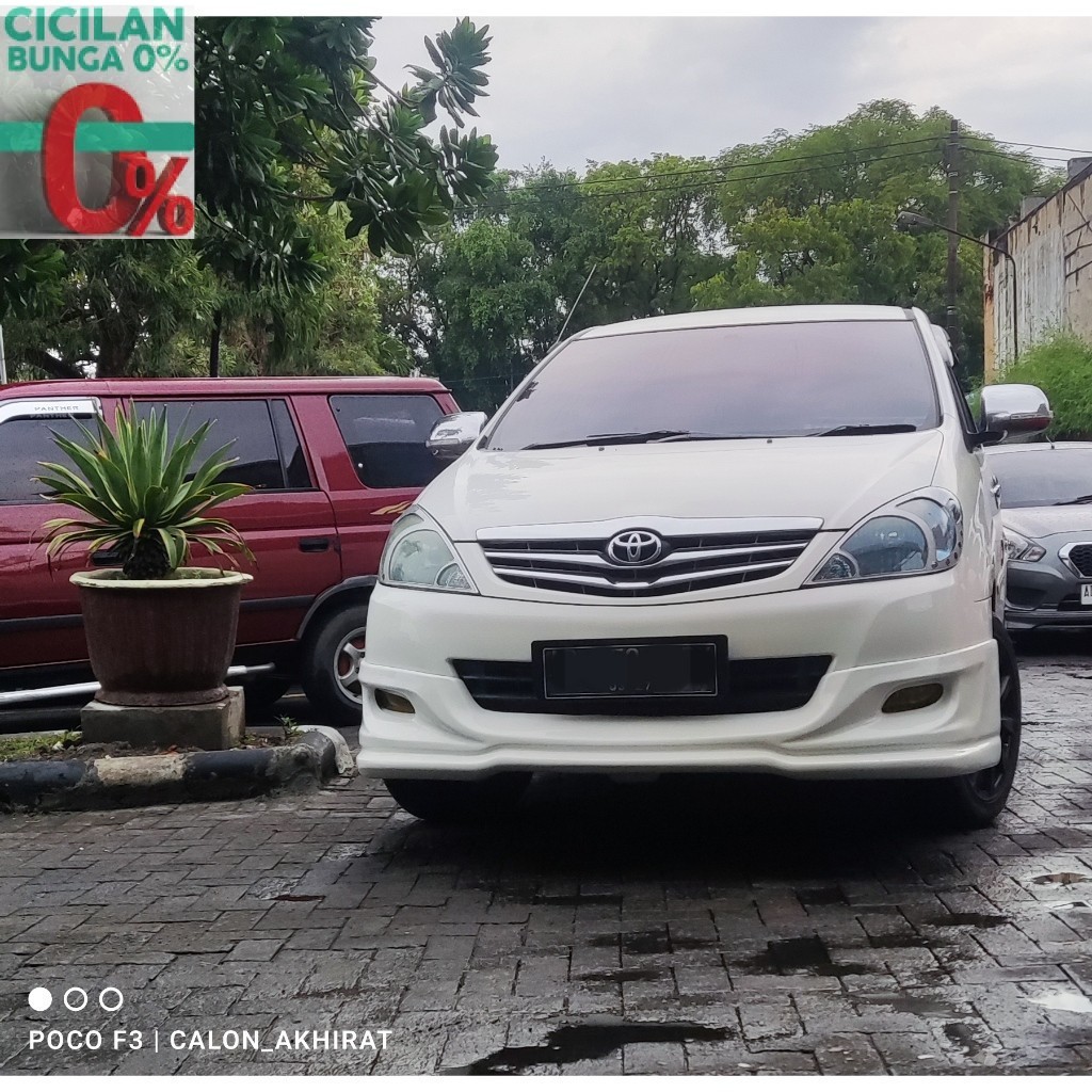 Bodykit Toyota kijang Innova / inova 2009-2011 Airmaster Bodykit Inova Body Kit Inova