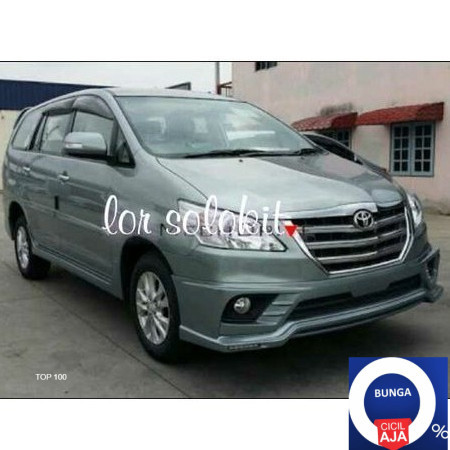 bumper Bodykit kijang Innova Vs Style 2013 2014 2015 Bodykit Inova Bodikit Inova