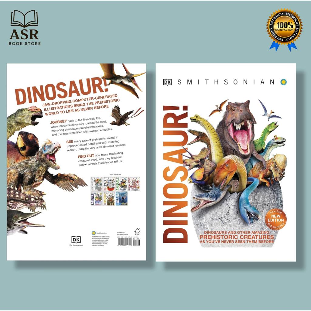 Buku DINOSAUR (DK Smithsonian)